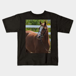 Horse show Kids T-Shirt